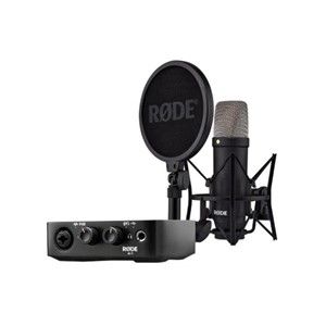 RØDE NT1 Signature Black + AI-1 Studio Kit MK2 - complete studio set