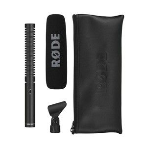 RØDE NTG1 microphone Black Digital camcorder microphone