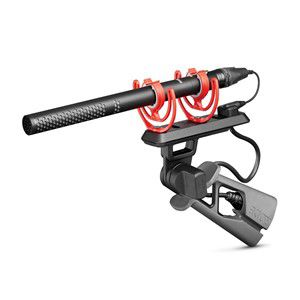 RØDE NTG5 microphone Black, Grey, Red