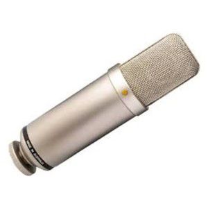 RØDE NTK microphone Silver Studio microphone