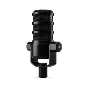 RØDE PodMic USB Black Studio microphone