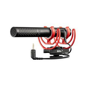 RØDE VIDEOMIC NTG microphone Black, Orange Digital camera microphone