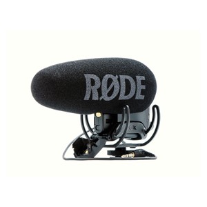 RØDE Videomic PRO+ Black Digital camcorder microphone