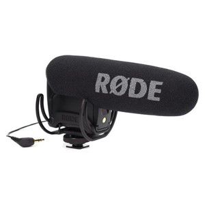RØDE VIDEOMIC PRO R microphone Black Digital camera microphone