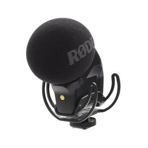 RØDE VideoMic Pro Rycote Black Digital camcorder microphone