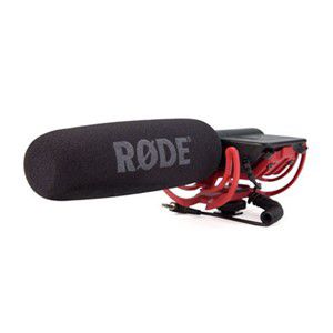 RØDE VideoMic Rycote Black Digital camera microphone