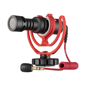 RØDE VideoMicro Black Digital camera microphone