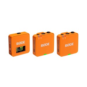RØDE Wireless GO III Orange - wireless microphone system (orange)