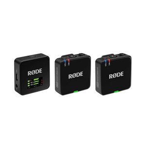 RØDE Wireless GO III - wireless microphone system