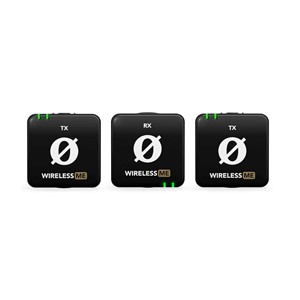 RØDE Wireless ME Dual - compact wireless microphone system with two transmitters for two-channel recording