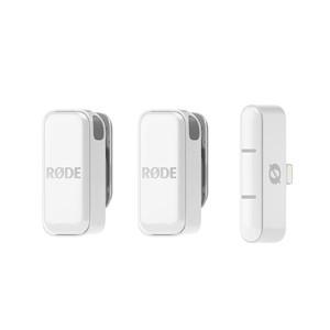 RØDE Wireless Micro - 2-channel digital wireless system, Lightning, white