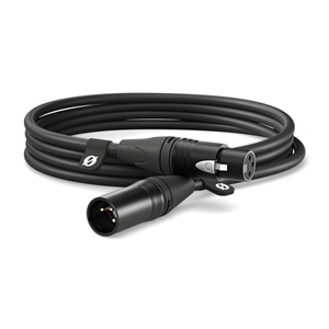 RØDE XLR3M audio cable 3 m XLR Black