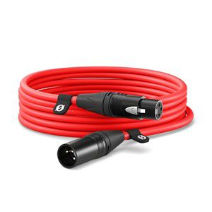 RØDE XLR6M-R audio cable 6 m XLR Red