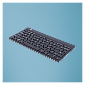 R-Go Tools Ergonomic keyboard R-Go Compact Break, compact keyboard with break software, QWERTY (US), Bluetooth, black