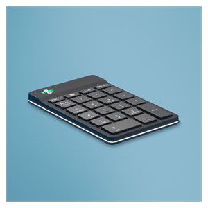 R-Go Tools Numeric keypad R-Go Numpad Break, ergonomic numeric keypad with break software, bluetooth, black