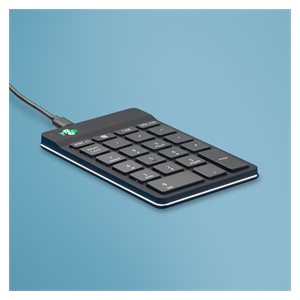 R-Go Tools Numeric keypad R-Go Numpad Break, ergonomic numeric keypad with break software, wired, black