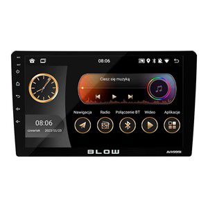 Radio BLOW AVH-9991 1DIN 9 Android /WiFi /GPS /CARPLAY