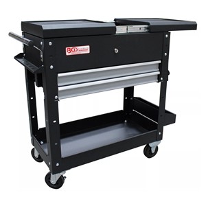 BGS Radionička kolica | 2 ladice | horizontalni dvostruko izvlačiv dio | prazna