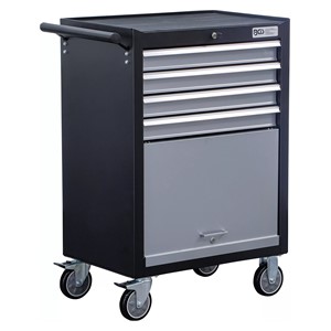 BGS Radionička kolica | 4 ladice, 1 sklopivi pretinac | prazna