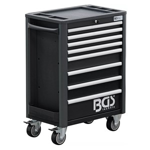 BGS Radionička kolica | 8 ladica | prazna