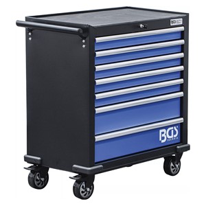 BGS Radionička kolica XL | 7 ladica | prazna