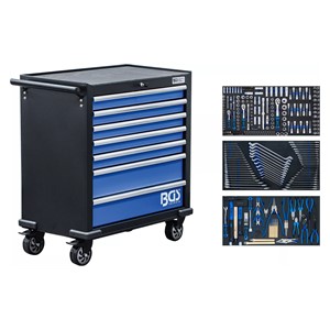 BGS Radionička kolica XL | 7 ladica | sa 301 kom. alata