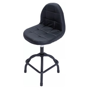 BGS Radionička okretna stolica s naslonom | podesiva visina