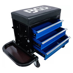 BGS Radioničko pokretno sjedalo | s 3 ladice