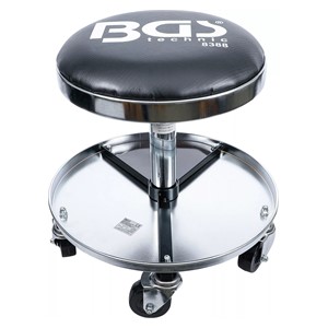 BGS Radioničko sjedalo s 5 kotača | Ø 360 mm