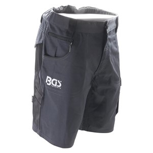 BGS Radne hlače s natpisom BGS® | kratke | veličina 56