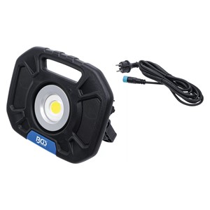 BGS Radni COB-LED reflektor | 40 W | s integriranim zvučnicima