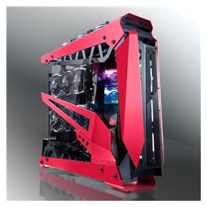 RAIJINTEK NYX PRO Full Tower Black, Red 8