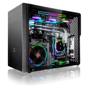 RAIJINTEK Ophion M Evo ALS Midi Tower Black, Transparent 3