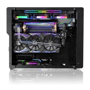 RAIJINTEK Ophion M Evo ALS Midi Tower Black, Transparent 4