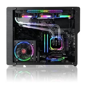 RAIJINTEK Ophion M Evo ALS Midi Tower Black, Transparent 5