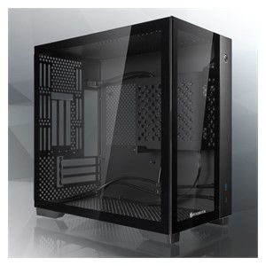 RAIJINTEK PAEAN Mini Mini Tower Black