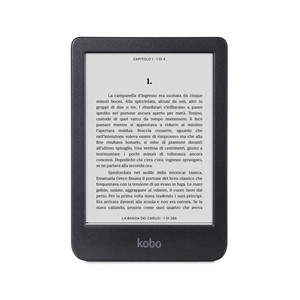 Rakuten Kobo Clara BW e-book reader Touchscreen 16 GB Wi-Fi Black