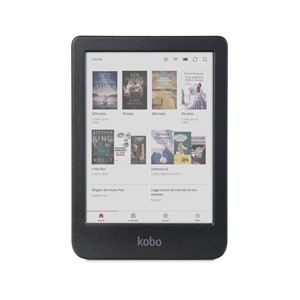 Rakuten Kobo Clara Colour e-book reader Touchscreen 16 GB Wi-Fi Black