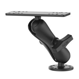 RAM MOUNT Mounting kit for echosounder to flat surface RAM-111U