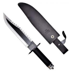 Rambo II Cinema Classic 400 mm knife with leather scabbard