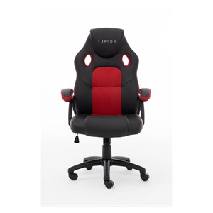 Raptor Gaming 437764 video game chair PC gaming chair Padded seat Black, Red
