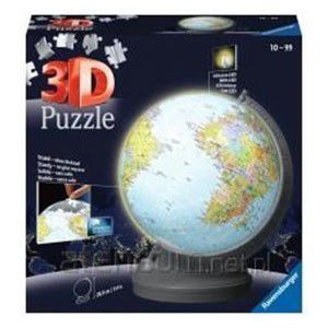 Ravensburger 11549 puzzle 3D puzzle 540 pc(s) Globe