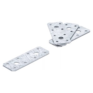 BGS Ravni spojnik | 100 x 35 x 2 mm | 4-dijelni