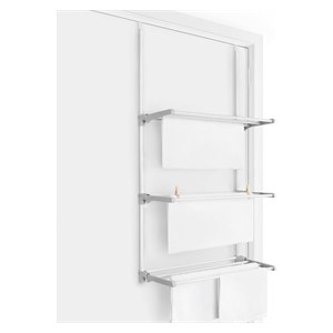 Rayen Foldable dryer for doors and walls 033902