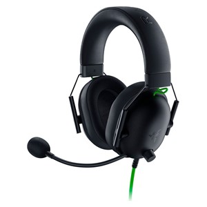 Razer Blackshark V2 X Headset Wired Head-band Gaming Black, Green