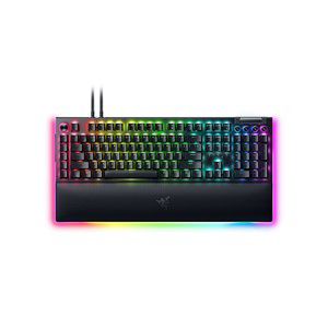 Razer BlackWidow V4 Pro keyboard Gaming USB QWERTZ German Black
