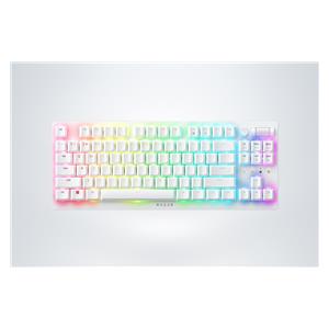 Razer DeathStalker V2 Pro Tenkeyless keyboard Gaming USB + RF Wireless + Bluetooth QWERTY US English White