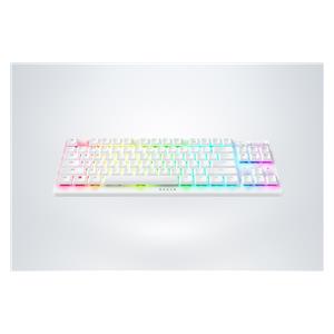 Razer DeathStalker V2 Pro Tenkeyless keyboard Gaming USB + RF Wireless + Bluetooth QWERTY US English White 3