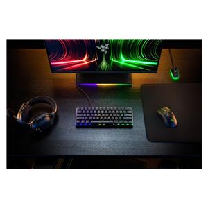 Razer Huntsman Mini keyboard Gaming USB Nordic Black