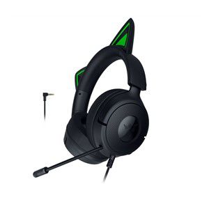 Razer Kraken Kitty V3 X Headset Wired Head-band Gaming USB Type-A Black